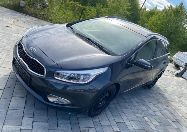 Kia Ceed cena 23900 przebieg: 163900, rok produkcji 2013 z Świecie małe 379